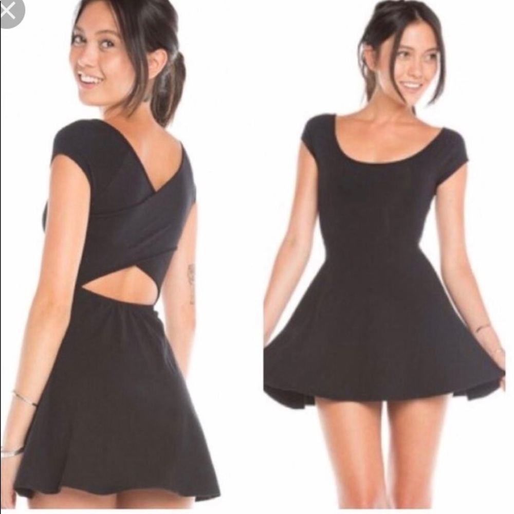 Black Brandy Melville Dress